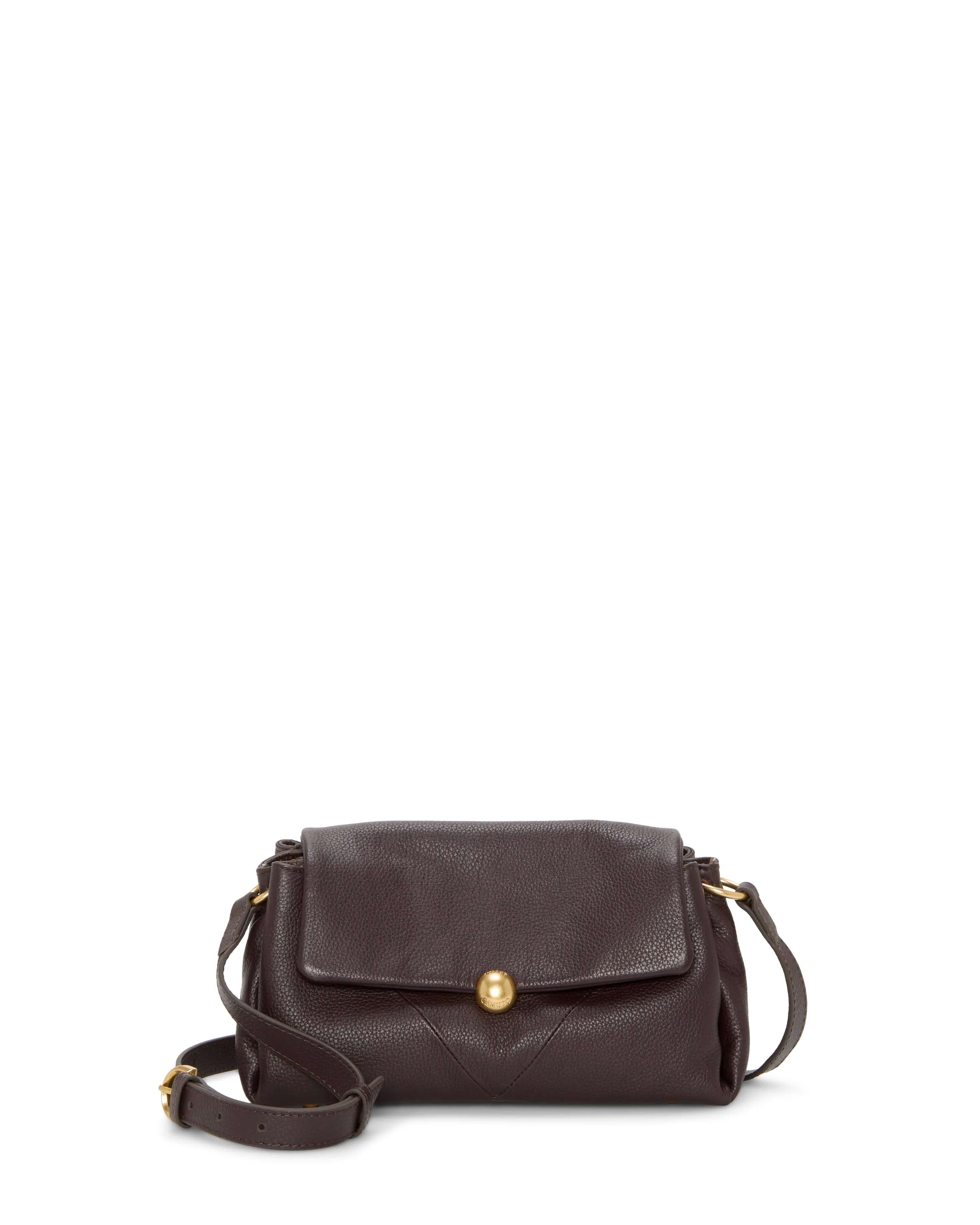 Spacious enough for your essentials yet compact for easy carrying Medna Crossbody Bag