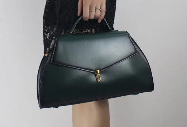 Elegant Function classic tone Genuine Leather handbag shoulder bag for women leather crossbody bag