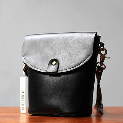 Stylish LEATHER WOMEN Bucket Bag SHOULDER BAG Barrel Crossbody Purse FOR WOMEN Lightweight accessory