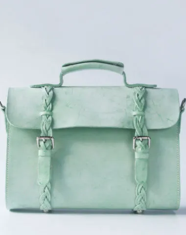 Soft Leather Handmade leather purse satchel bag shoulder bag cossbody bag purse women