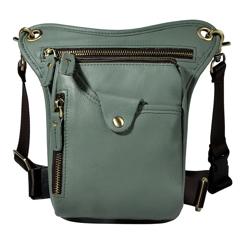 Leather Mens Belt Pouch Phone Waist Bag BELT BAG Shoulder Bag For Men Premium Leather