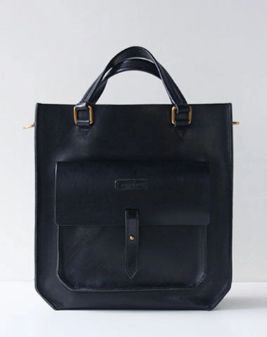 Handmade leather purse handbag shopper bag shoulder bag cossbody bag purse women Classic Look Compact Tote