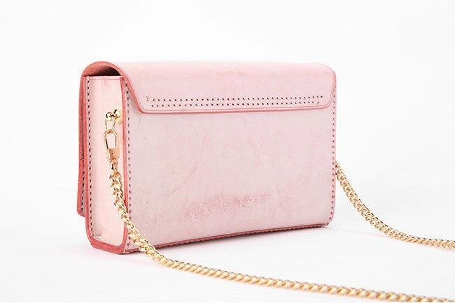 Stylish Gear Elegant Spirit Cute Leather Womens Mini Chain Purse Makeup Fashion Handbags Chain Shoulder Bag for Women