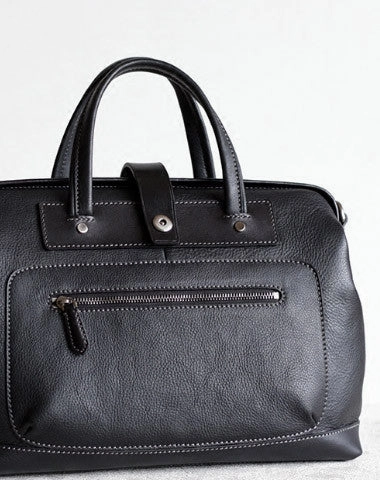 Handmade Leather tote bag for women leather shoulder bag handbag Effortless Style Casual Style