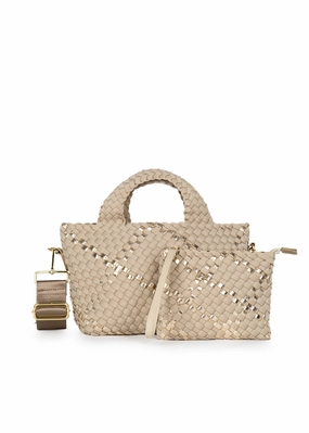 Mark Buff Woven Tote Outdoor Lifestyle Travel Ready