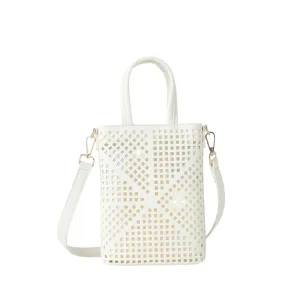 Travel Companion Mila Ivory Phone Crossbody Bag