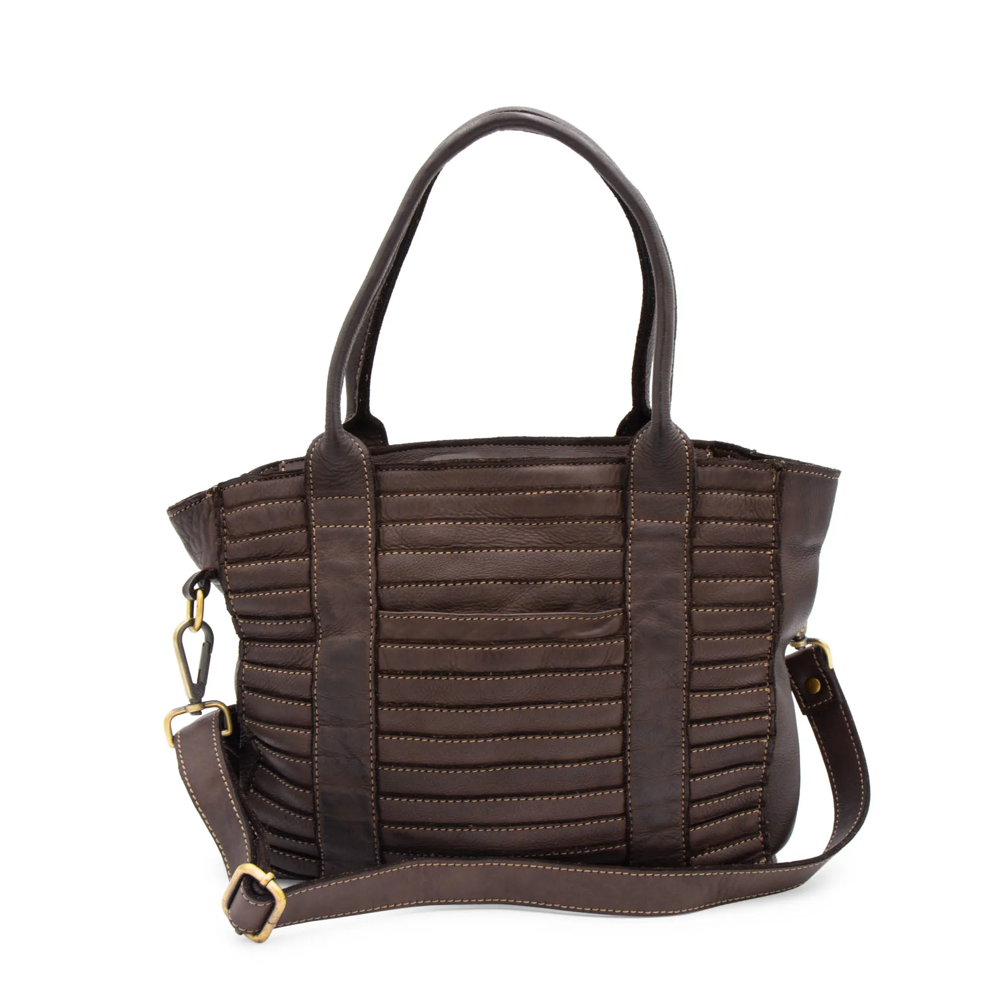 Urban Daily Companion Designed to offer ultimate ease and comfort when wearing Milan Tote in Chocolate