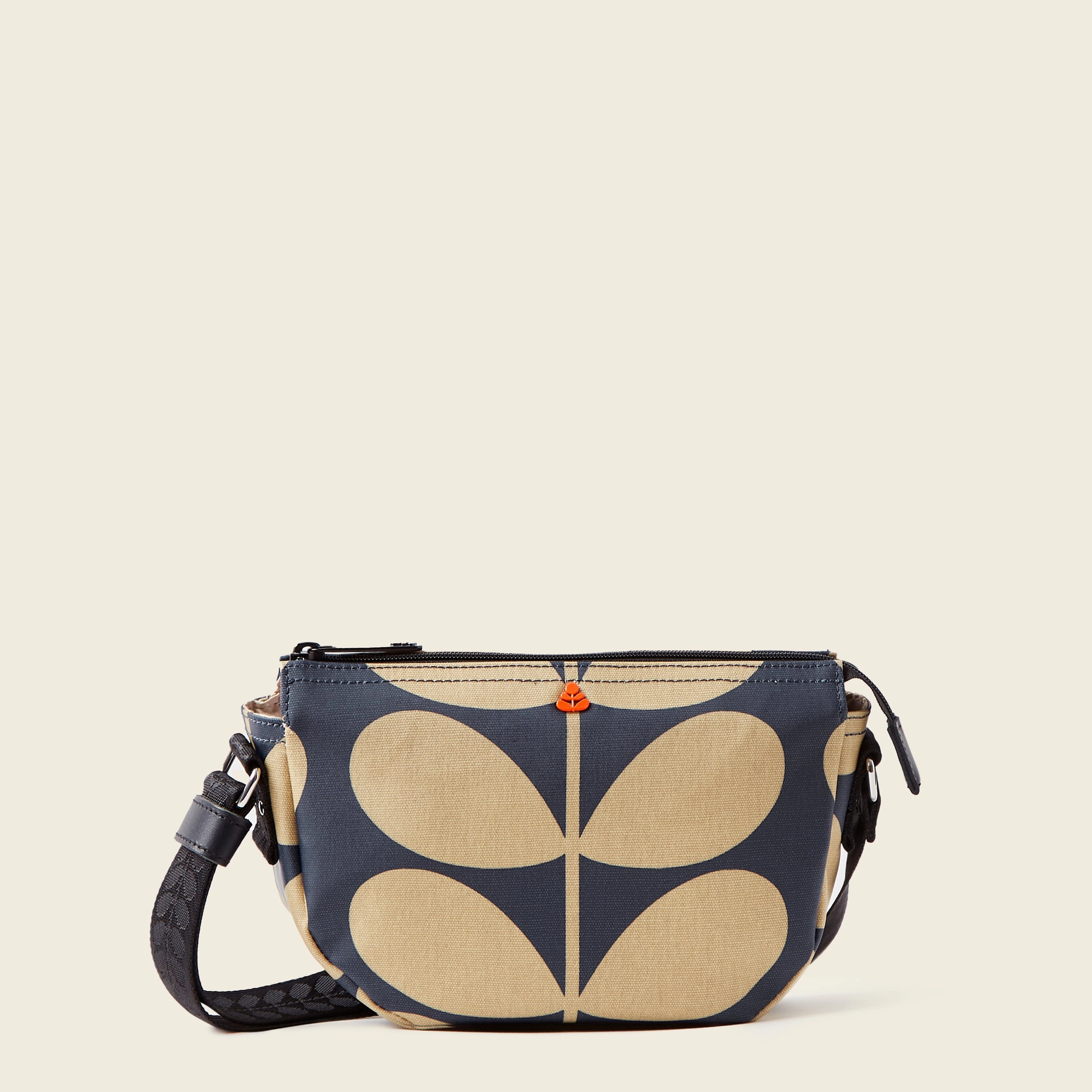 Mini Rounder Crossbody - Solid Stem Oatmeal Everyday Style Compact Durability