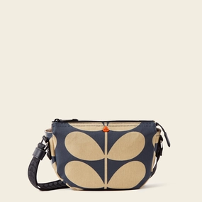 Mini Rounder Crossbody - Solid Stem Oatmeal Everyday Style Compact Durability