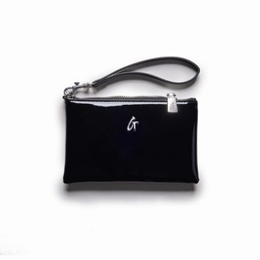 Workday Companion MINI STANDARD SILVER WRISTLET - MIRROR BLACK