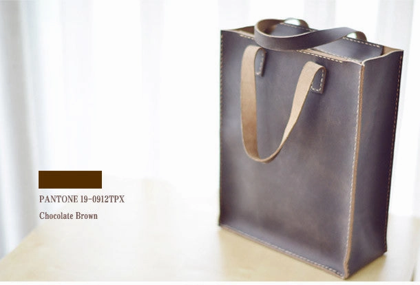 daily accessory Elegant Edge Handmade Leather tote handbag bag vintage purse women leather zip