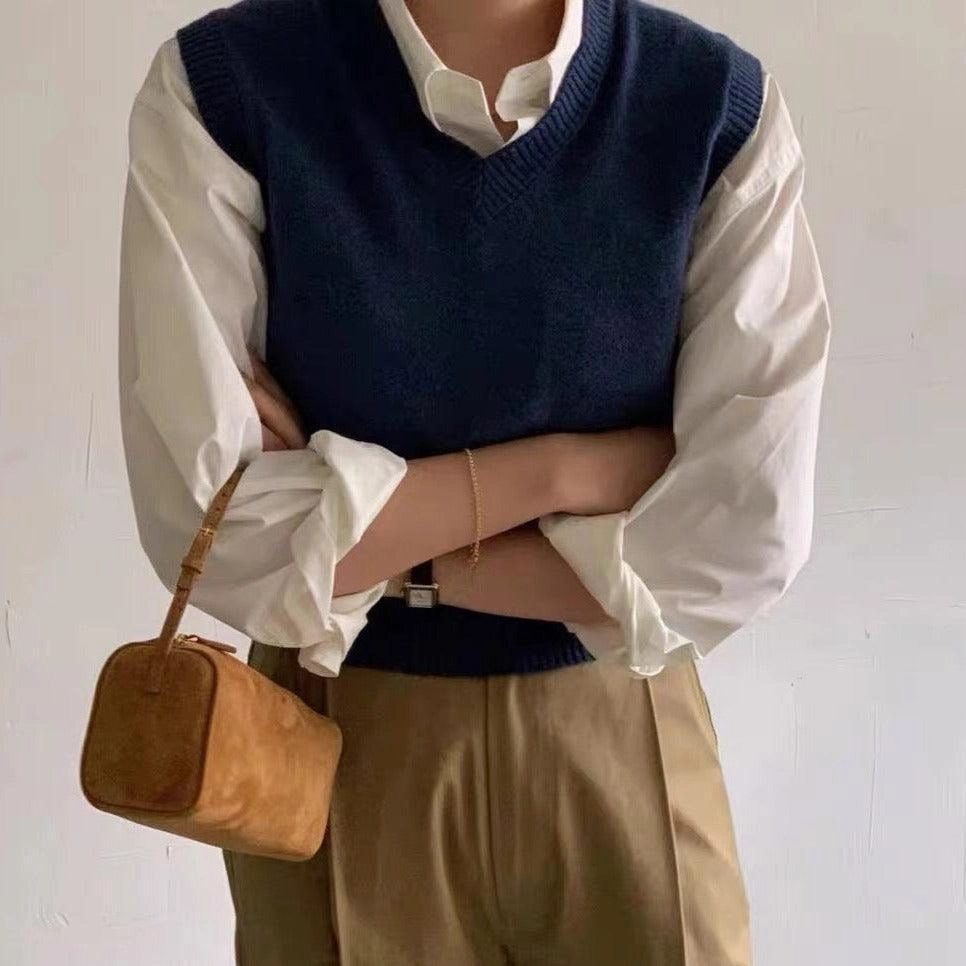 Lambskin Leather Boston Bag Mini Designer Bag, Leather Box Bag, Classic Leather Handbag, Minimalist Genuine Leather Purse City Look Trendy Look