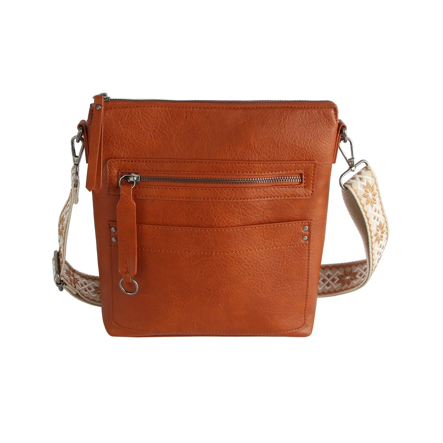 Urban Everyday Outfit Lightweight Functional Gear LQF054Z Marti Crossbody Bag With Guitar Strap