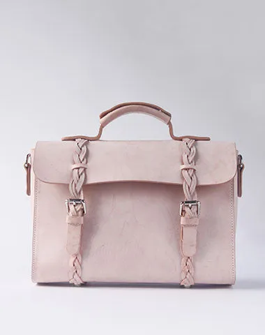 Functional Pockets Practical Choice Handmade leather purse satchel bag shoulder bag cossbody bag purse women