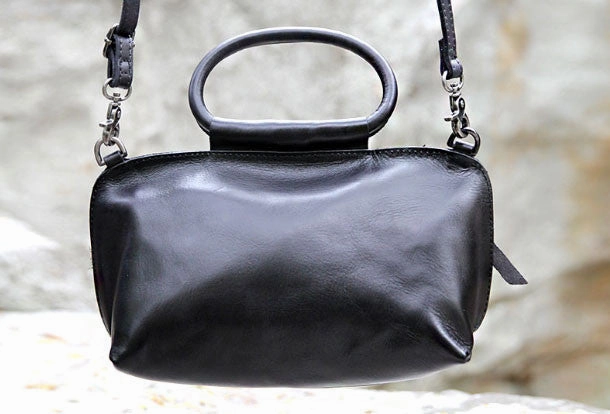 Daily Feature Modern leather pouch Handmade handbag purse leather crossbody bag purse shoulder bag for women