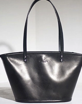 Handmade Leather handbag tote purse shoulder bag for shopper bag Secure Zipper Functional Daily