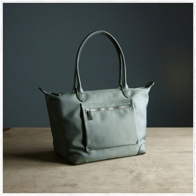 Modern everyday carrier Lightweight Material Womens Dark Gray Nylon Shoulder Tote Large Dark Gray Nylon Handbag Purse for Ladies