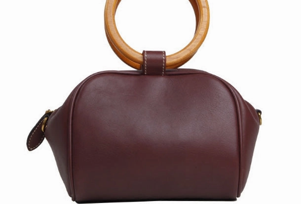 Genuine Leather Cute Doctor Bag Handbag Crossbody Bag Shoulder Bag Women Leather Purse Daily Essential color block