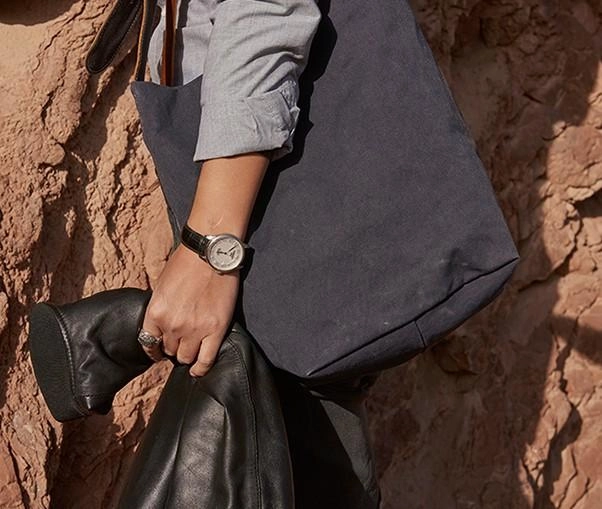 Mens Canvas Gray Cool Bucket Courier bag Messenger Bag Canvas Side Bag for Men Trendy Design Sleek Functionality