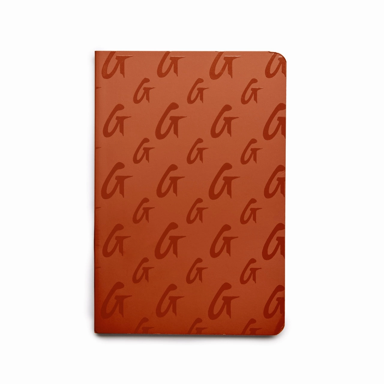 Street Gear Sport Fashion MONOGRAM NOTEBOOK - BROWN