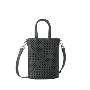 Elegant Compact Form Mila Black Phone Crossbody Bag