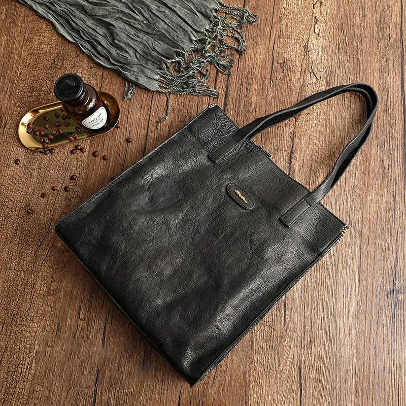 NATURAL Italy Cowhide Leather Handmade Bag, Tote, Leather Shoulder Bag, Leather Bag, by Alexel Crafts Australia Versatile utility Work Utility