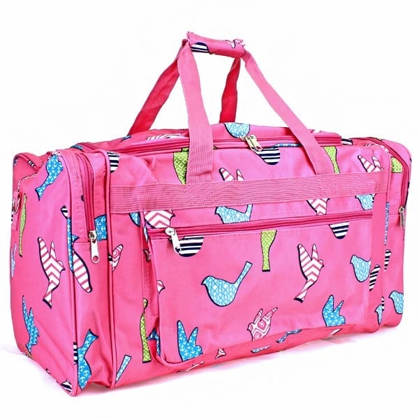 Lightweight packing bag ND22-26 Bird Duffel Bag