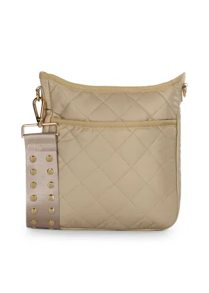 Designed to keep your belongings secure and easily accessible Nikki Buff Crossbody - FINAL SALE