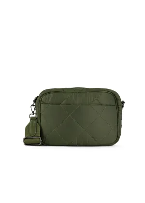 Noa Avenue Puffer Cargo Camera Crossbody Chic Urban Outfit Practical yet stylish solution to carry your daily essentials