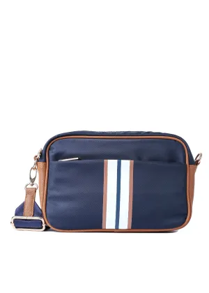 Made with quality craftsmanship for long-lasting use Noa Sailor Nylon Camera Crossbody
