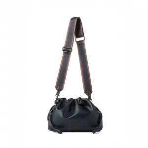Taylor Black Convertible Crossbody Compact design allows for quick and easy access to all your essentials