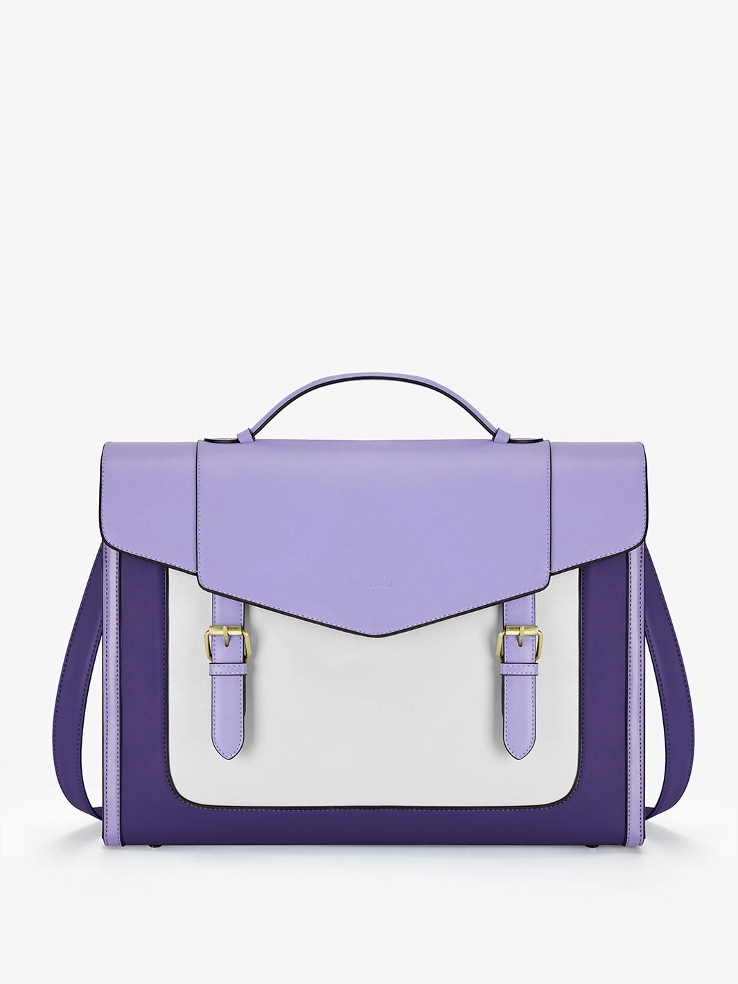 Stylish Journey Julie Vintage Vegan Briefcase