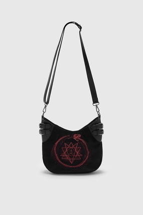 Ouroboros Infinitus Handbag Modern soft handbag