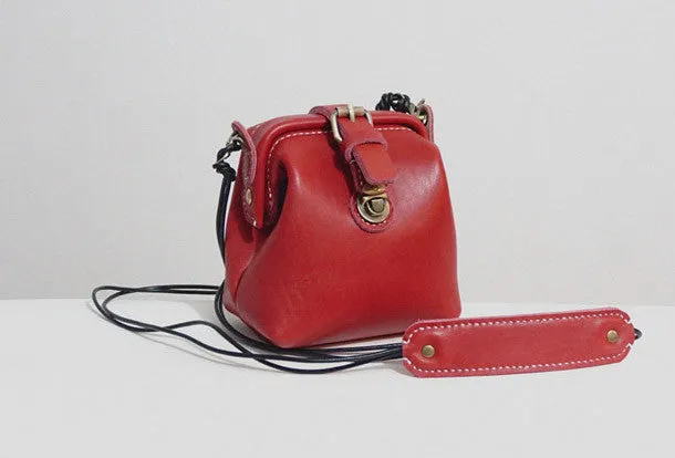 Functional Carry Handmade Leather crossbodybag purse shoulder bag for women leather bag