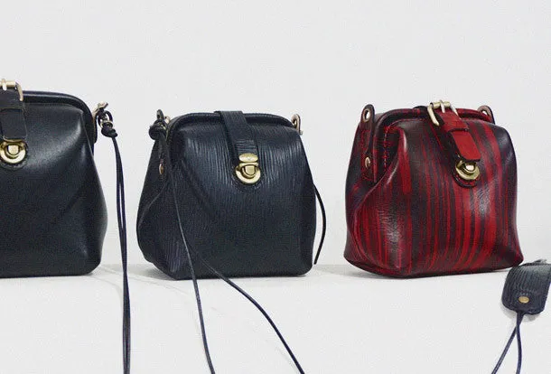 Chic Detail Chic Everyday Handmade Leather crossbodybag purse shoulder bag for women leather bag