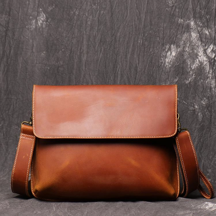 Outdoor Explorer Portable Solution Vintage Black LEATHER MENS Ipad Courier Bag SIDE BAG Casual Brown MESSENGER BAG FOR MEN