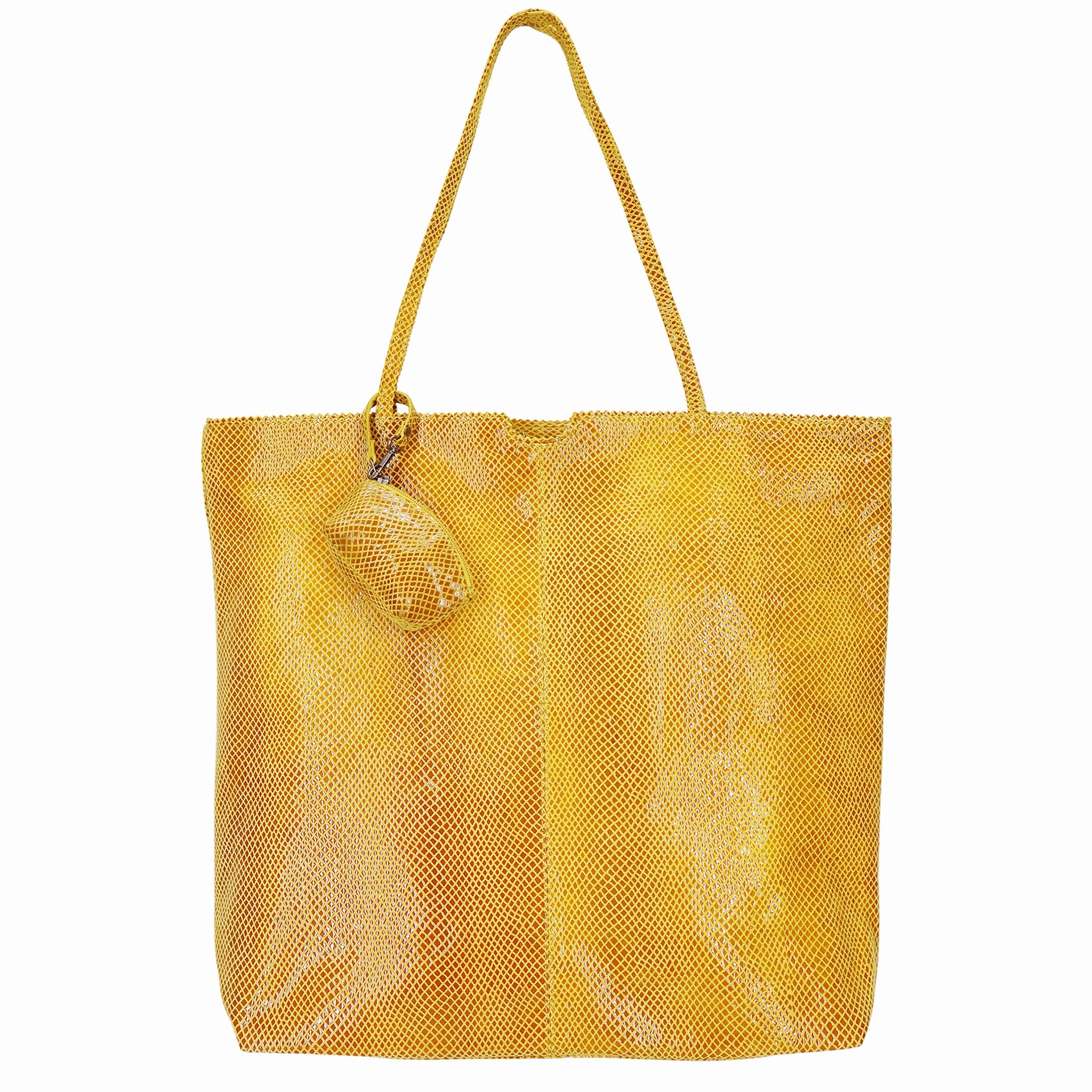 Gemma Leather Tote Bag Lightweight Journey Work Essential