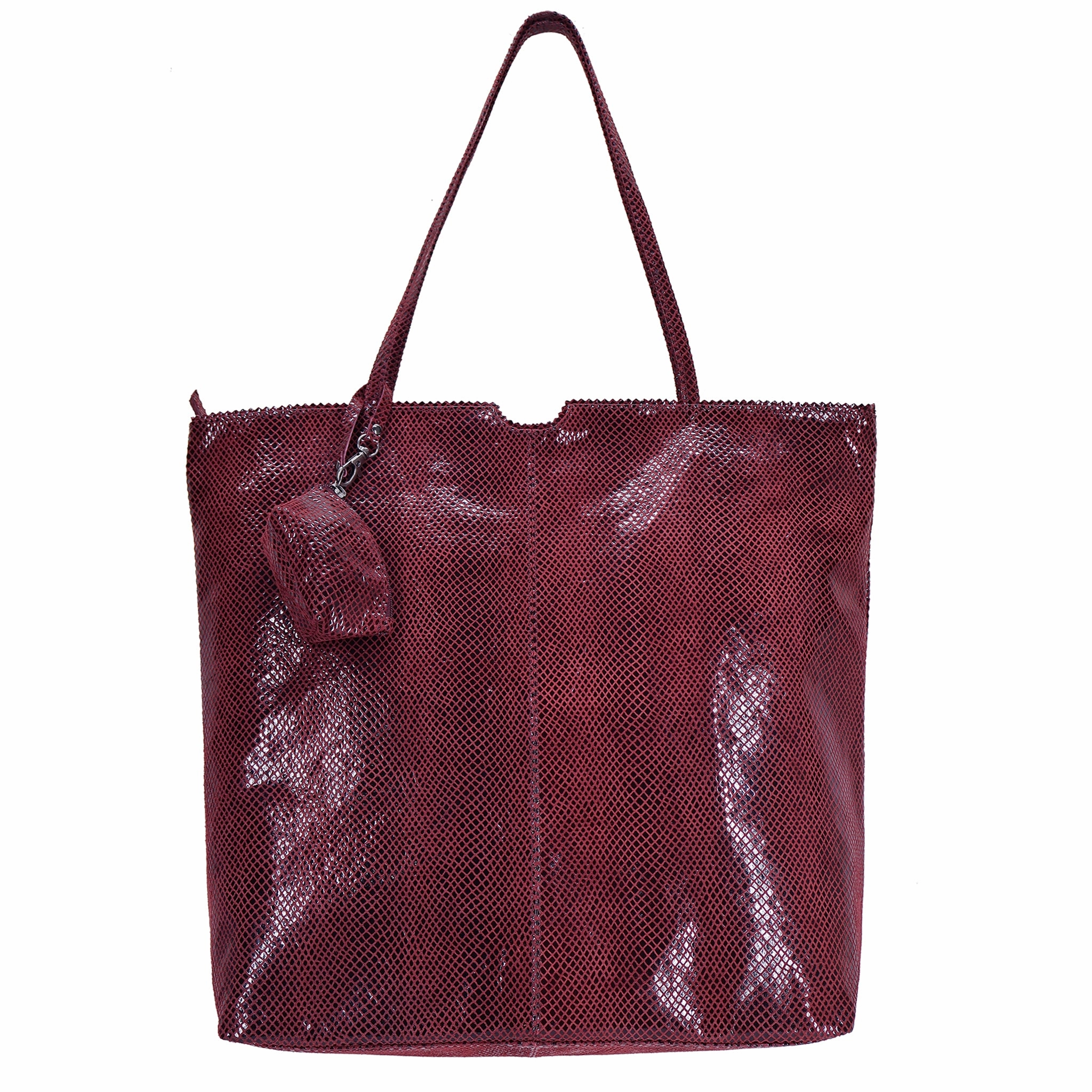 Compact Design Gemma Leather Tote Bag