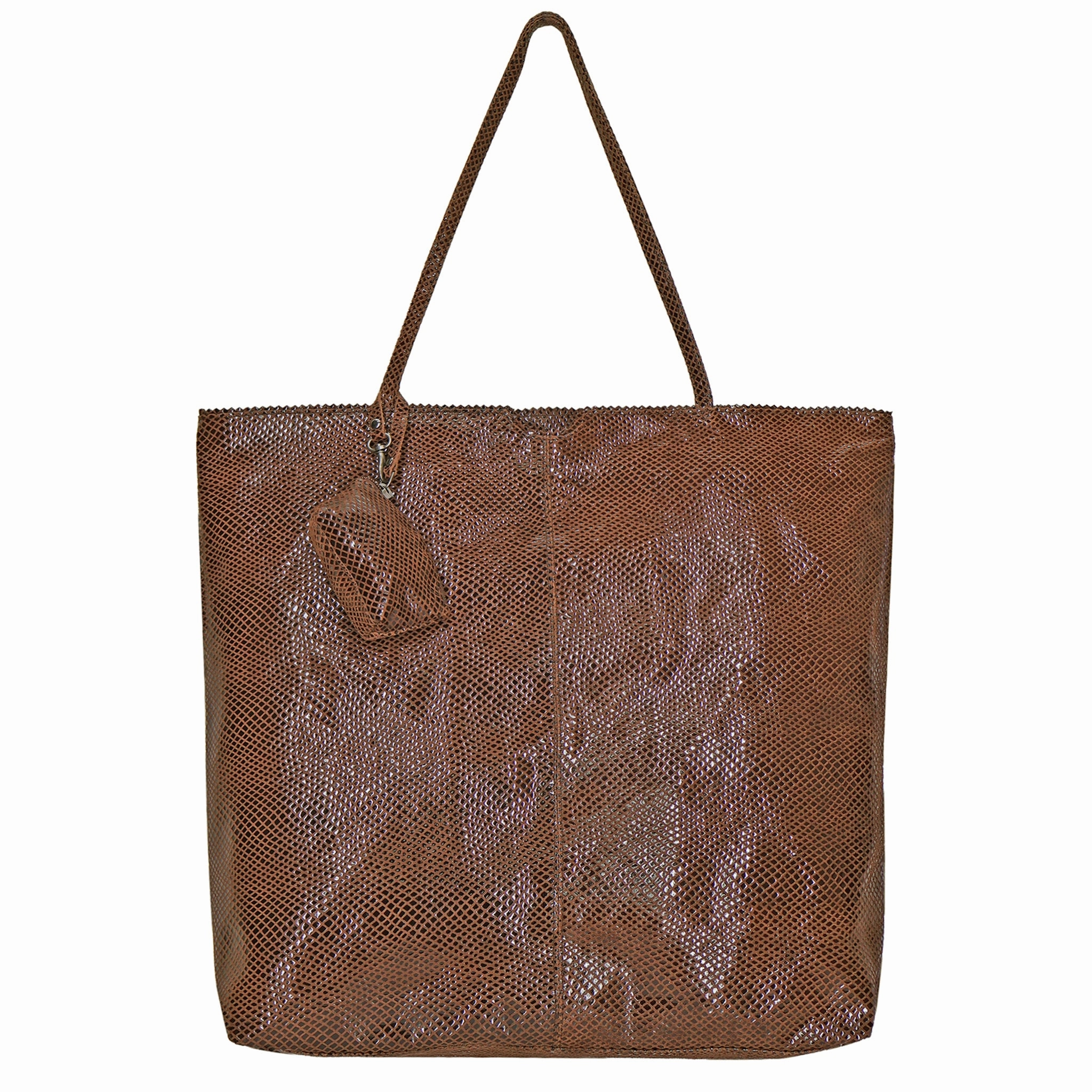 Simple Gear Gemma Leather Tote Bag