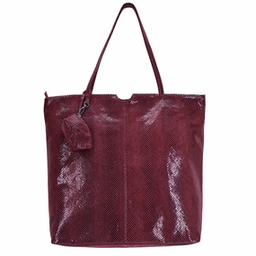 Compact Design Gemma Leather Tote Bag