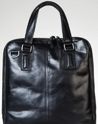 Functional Design Compact Journey Handmade leather men Briefcase messenger vintage shoulder laptop bag vintage bag