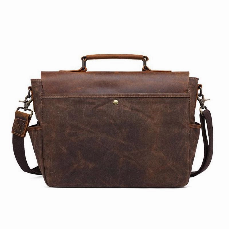 Modern Lifestyle Mens Canvas Camera Handbag Camera Side Bag Camera Messenger Bag for Men