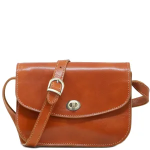 Sleek Functional Form Milano Crossbody Bag