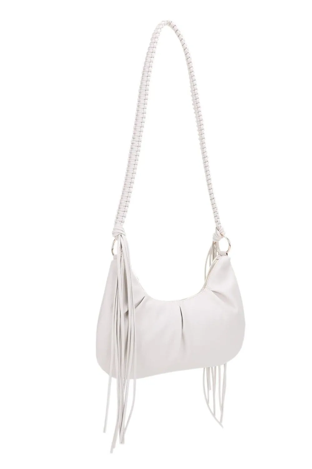 Classic Travel Urban Lifestyle HL20631 Tasha Fringe Crossbody Bag
