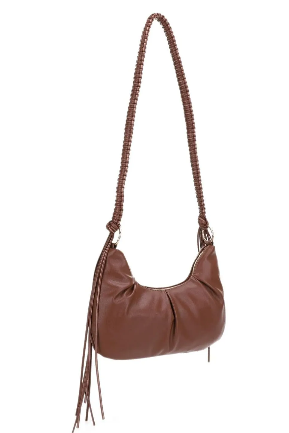 HL20631 Tasha Fringe Crossbody Bag Functional Fashion Detail Comfortable to wear for extended periods without discomfort