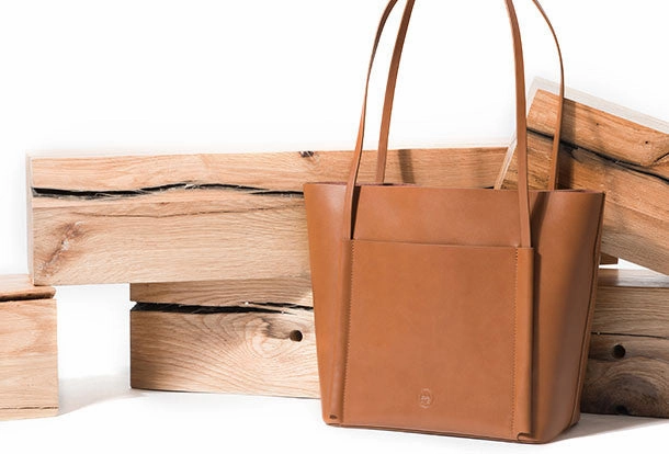 Seasonal Outfit Functional Look Genuine Leather handbag shoulder bag large tote for women leather shopper bag