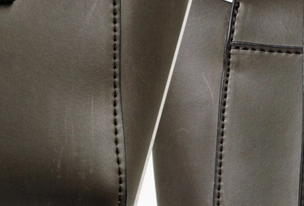 Handmade Vintage Leather Womens Handbag Shoulder Bag for Women Classic office handbag