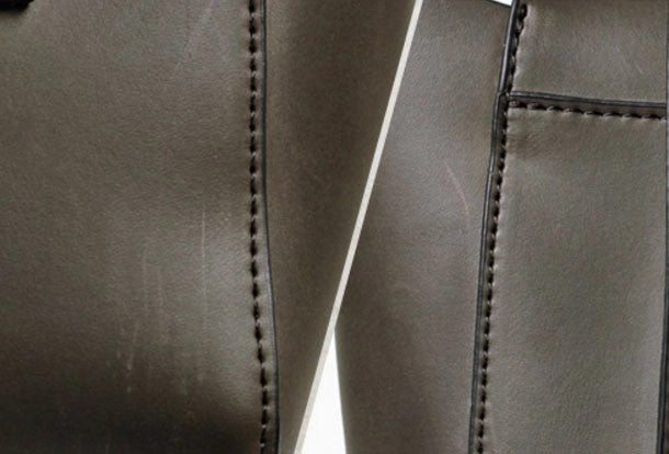 Handmade Vintage Leather Womens Handbag Shoulder Bag for Women work commute