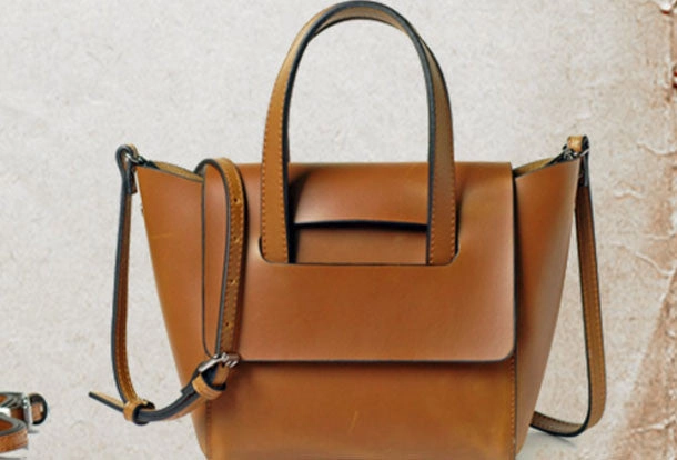 Outdoor Gear Handmade Vintage Leather Womens Handbag Shoulder Bag for Women