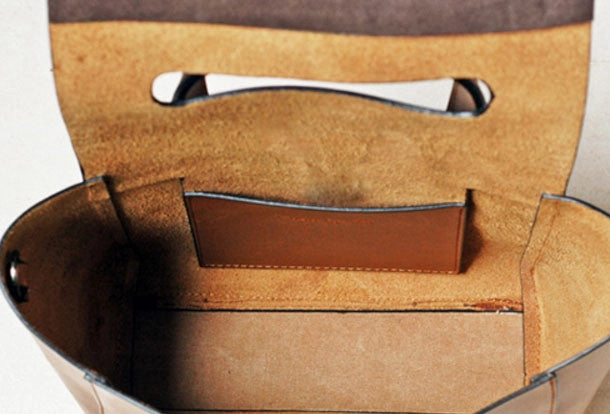 Handmade Vintage Leather Womens Handbag Shoulder Bag for Women Eco-Conscious Choice